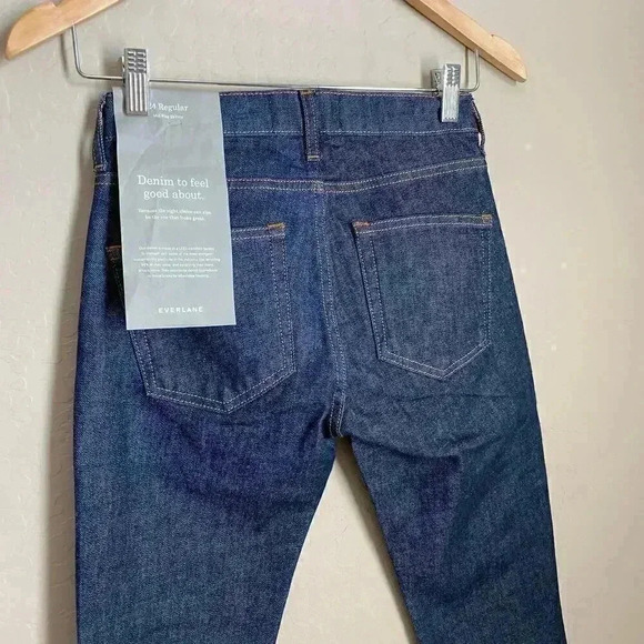 EVERLANE The Mid Rise Skinny Jeans Size 24 - Picture 12 of 13